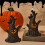 Halloween Tree, Scary Halloween Decorations Night Light, Fall Tiered Tray Decor Tree Lights Indoor,Tabletop Decor 2