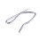 100Pcs Curtain Drapery Pin Hooks - Silvery 4