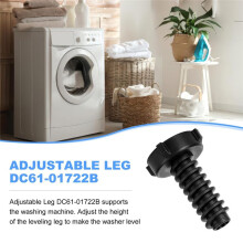 4 Pack DC61-01722B Leveling Leg for Washer Adjustable Leg Feet,Replace AP5578287, PS4206427