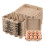 20 Pack Egg Cartons, Paper Pulp Square Egg Cartons Eggs, Egg Cartons Container Empty Egg Tray Pulp Egg Holder 1