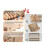 20 Pack Egg Cartons, Paper Pulp Square Egg Cartons Eggs, Egg Cartons Container Empty Egg Tray Pulp Egg Holder 5