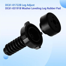 2pcs DC61-01722B Leveling Legs for Adjustable Washing Machine Compatible with AP5578287 PS4206427 Washer Adjustable Leg