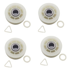 4X Dryer Idler 279640 Replace for and Clothes Dryer-Replace 3388672 697692 AP3094197 W10468057