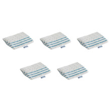 20 Stücke Steam Mop Ersatz Sauber Waschbar Tuch Pad Mop Mikrofaser Mop Tuch Abdeckung für Schwarz und Decker Fsm1610 / 1630