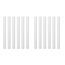 80 Pièces Humidificateur de Voiture Bâtons de Recharge de Filtre En Coton Bâtonnets de Remplacement de Filtre Mèches pour Diffuseur D'ArĂ´me Ă