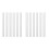 80 Pcs Car Humidifier Sticks Cotton Filter Refill Sticks Filter Replacement Wicks for Portable Ultrasonic Aroma Diffuser 1