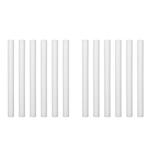 80 Pcs Car Humidifier Sticks Cotton Filter Refill Sticks Filter Replacement Wicks for Portable Ultrasonic Aroma Diffuser