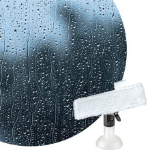 For WV1 WV2 WV5 WV7 Window Cleaning Machine Spray Bottle Nylon Sticker and Mop Pad Replacement Attachment 1+2