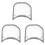 3X Dryer Lint Filter Assembly Compatible for  Electronics ADQ56656401 Dryer Lint Screen Filter 1