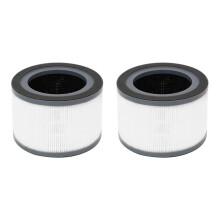 2X Filtro di Ricambio Purificatore D'Aria per Levoit Vista 200 200-RF, 3-In-1 Premium H13 Filtri HEPA Accessori