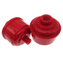 10Pcs Disposable Water and Air Filters Whirlwind Air Filter Standard 1/4 Inch for Sprays and Air Tools
