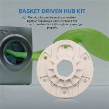 10X W10528947 Washer Basket Driven Hub Kit - Replacement for Washing Machine
