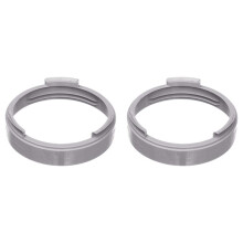 2X Portable Air Conditioner Exhaust Hose Coupler Window Adapter A/C Unit Tube Connector Parts & Accessories Round