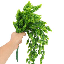 9Pcs Artificial Flower Hops Vine Garland Plant Fake Hanging Vine Greenery for Indoor Outdoor Front Porch Flower Decor