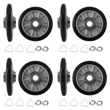 8 Stücke 349241T Dryer Drum Roller Kit für