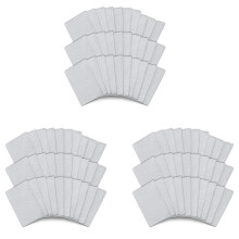 90PCS CPAP HEPA Air Filter,Disposable Replacement Ventilator Filters CPAP Mask Wipes for Weinmann
