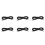 6pcs 2 M NTC Thermistor Temperature Sensor Waterproof Probe Wire 10 K 1% 3950 Black 1