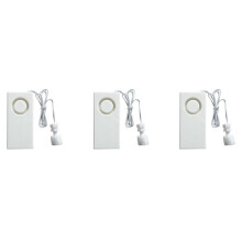 3X Alarme de Nível de ÁGua Detector de Vazamento de ÁGua Alarme de Transbordamento Alarme de ÁGua Cheia 120 DB Sistema de Alarme de Segurança