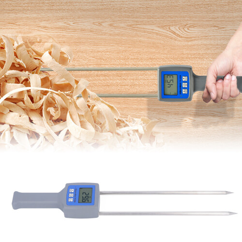 Accurate Moisture Meter LCD Display