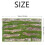 3X Artificial Bark Decoration Real Dried Pine Tree Bark with Artificial Moss 5