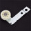 4X for W10837240 Dryer Idler Pulley with Bracket,Replace Part for  Dryer 4