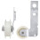 4X for W10837240 Dryer Idler Pulley with Bracket,Replace Part for  Dryer 5