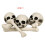 Ceramic Skulls for Fire Pit, Durable Reusable Fire Pit Skulls, Fireproof Fire Pit Skull Log for Bonfire, Campfire 5