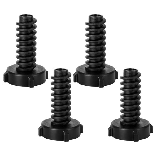 4 Pack DC61-01722B Leveling Leg for  Washer Adjustable Leg Feet,Replace AP5578287, PS4206427