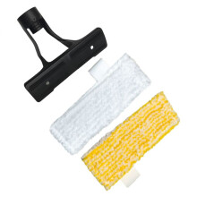 Window Cleaning Spray Bottle Nylon Sticker and Mop Pad for WV1 WV2 WV5 WV7 Window Cleaning Machine Attachment