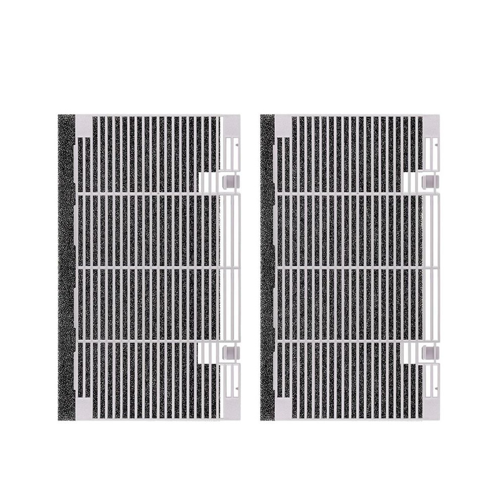 2Set Rv A/C Ducted Air Grille Rv Air Conditioner Cover With Rv Ac Filter Replacement For 3104928.019 6032765461967