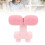 Corrector de postura para niños, ABS rosa ajustable 2
