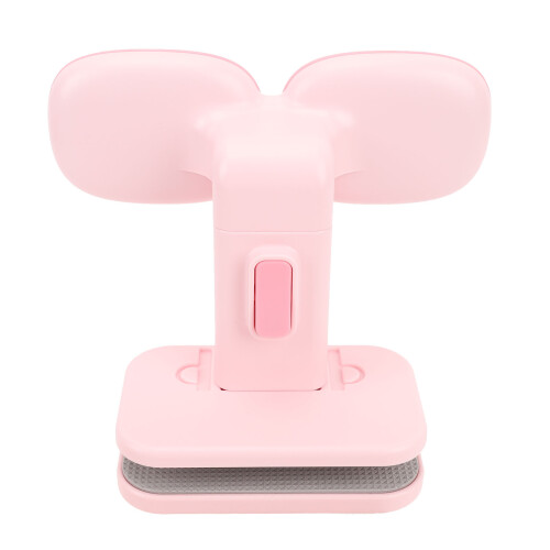 Corrector de postura para niños, ABS rosa ajustable 2
