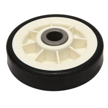 4PCS Dryer Drum Support Roller and Shaft for 303373, 12051541, ER303373K, 303373K