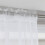 Window White Sheer Curtains 84 Inches Long 8 Panels Sheer White Curtains Clear Curtains Basic Rod Pocket Panel 6