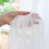 Window White Sheer Curtains 84 Inches Long 8 Panels Sheer White Curtains Clear Curtains Basic Rod Pocket Panel 7