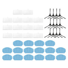 For Midea VCR04W Robot Vacuum Replacement Parts Side Brush Mops HEPA Filter Spare Parts Accessories
