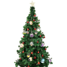 60 Stück Kunststoff Hohl Kugel Weihnachten Hohl Kugel Dekoration Kugel Himmel Fenster Transparente Kugel Süßigkeiten Verpackung Box