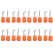 20-Pack Emergency Sleeping Bag Thermal Waterproof Survival Blanket for Outdoor Camping Hiking