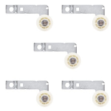 5X for W10837240 Dryer Idler Pulley with Bracket,Replace Part for Dryer