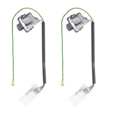 2X 3355806 Pièce de Rechange de Commutateur de Couvercle de Laveuse Parfaitement Adaptée Aux Laveuses et - Remplace WP3355806VP