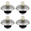 4X Replacement Parts Coupling Stud Slinger, Compatible for  and Osterizer Blenders Replacement Parts 1
