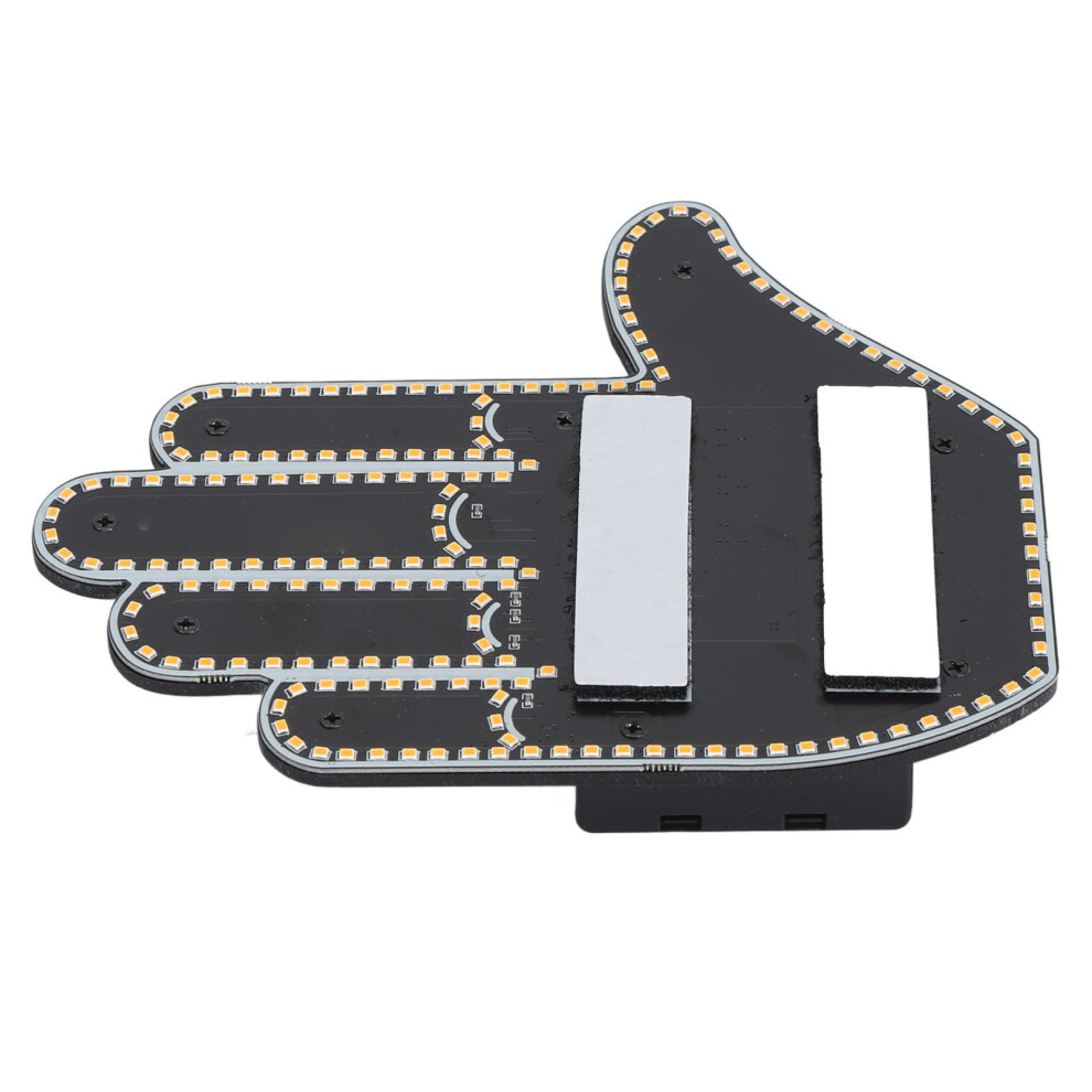 Hand Gesture Car 3 Modes 175 Led Beads Remote 15X12cm Light 7891385632312