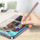 2-in-1-Eingabestift für Touchscreens (Doppelgummispitze) Gold 4