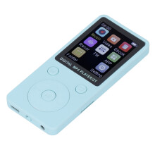 1.8 Inch Color Screen MP3 Player 128GB HiFi Sound Portable Blue