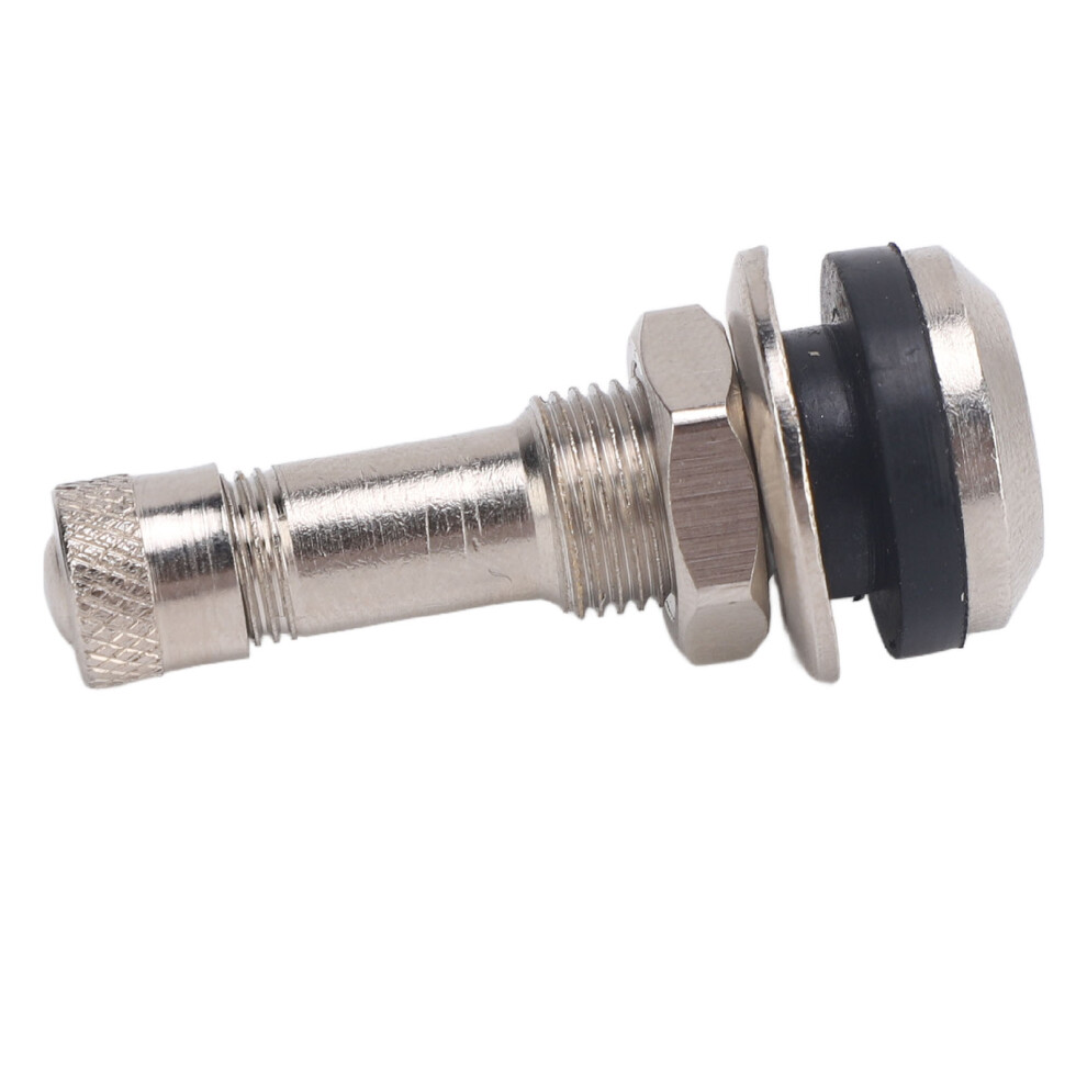 Tr416 Chrome Copper Tire Valve Stem 1.5 Inch Universal 7661385634261