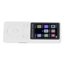 Tragbarer MP3 MP4 Player 1,8" Bildschirm 64GB BT 5.0 Weiß