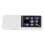 Lecteur MP3 MP4 1,8 pouces blanc 64 Go Bluetooth 5.0 1