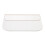 Étagère pliante blanche, 300 g, petite taille, fixation murale 2