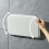 Étagère pliante blanche, 300 g, petite taille, fixation murale 3