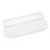 Étagère pliante blanche, 300 g, petite taille, fixation murale 12